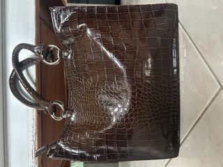 Borsa vintage con tracolla