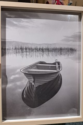 Lámina cuadro paisaje Ikea