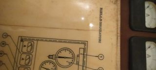 bruciatore manometro