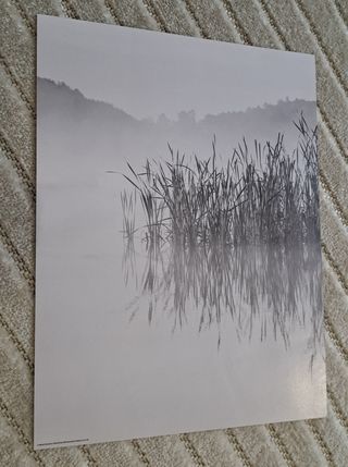 Lámina cuadro paisaje Ikea