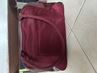 Borsa rossa bordeaux
