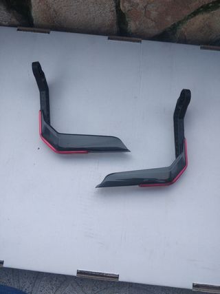Deflector de moto