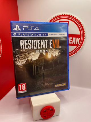 Resident Evil 7 PS4 