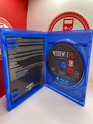 Resident Evil 7 PS4 