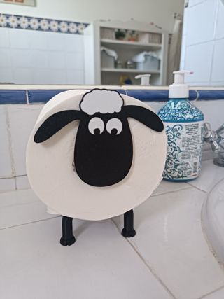 Oveja Soporte Papel WC