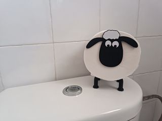 Oveja Soporte Papel WC