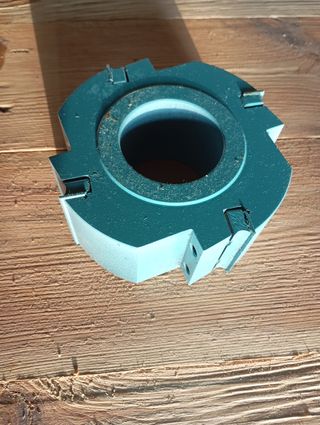 Fresa recta para tupí eje 50mm