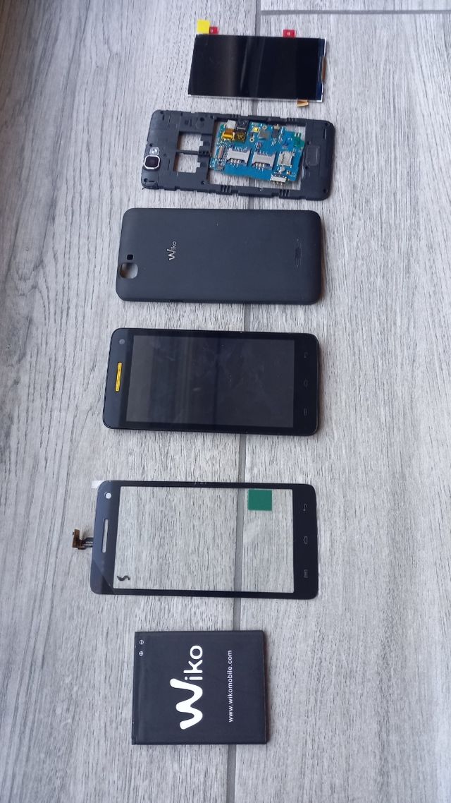 Lote Piezas Wiko Rainbow