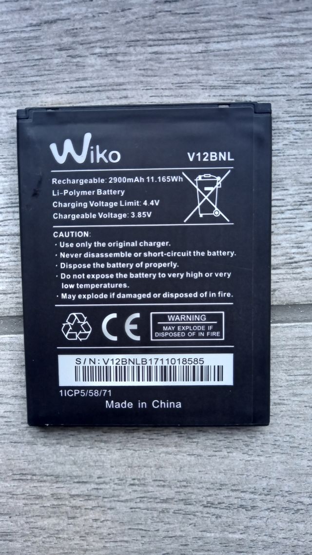 Lote Piezas Wiko Rainbow