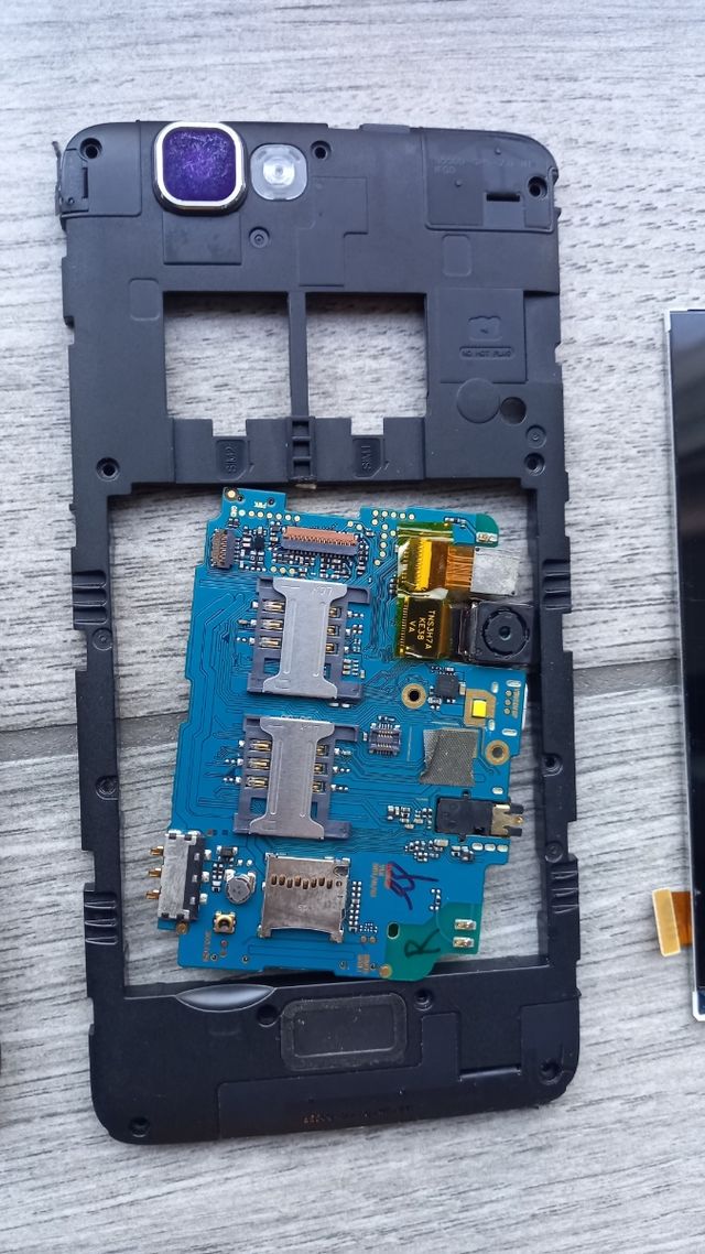 Lote Piezas Wiko Rainbow