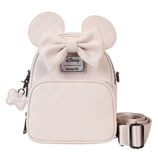 Loungefly Disney Minnie Mochila Bolso Convertible