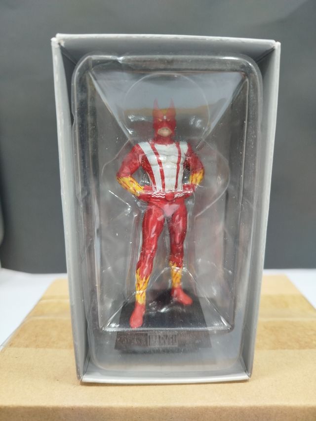 FIGURA DE PLOMO MARVEL - SUNFIRE
