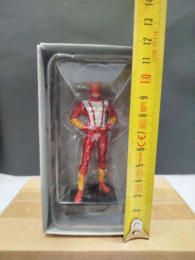 FIGURA DE PLOMO MARVEL - SUNFIRE