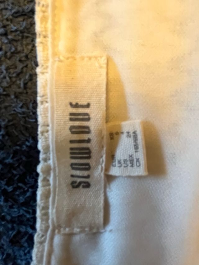 Vestido Slowlove largo