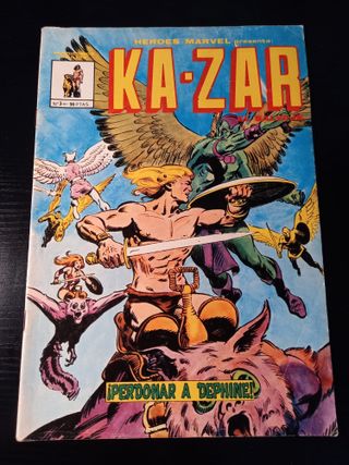 Ka-Zar no 3