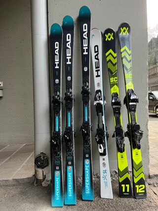 Sci top di gamma 2025 Head e Volkl seminuovi
