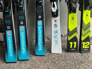 Sci top di gamma 2025 Head e Volkl seminuovi