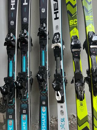 Sci top di gamma 2025 Head e Volkl seminuovi