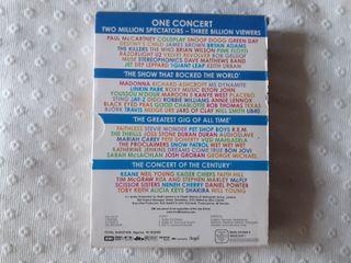 Live 8 2005 - 4 DVDs