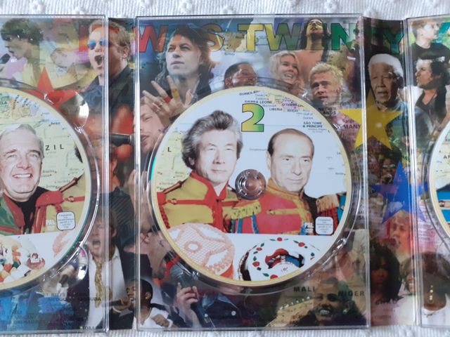 Live 8 2005 - 4 DVDs