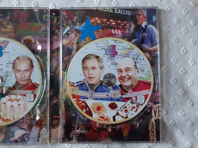 Live 8 2005 - 4 DVDs