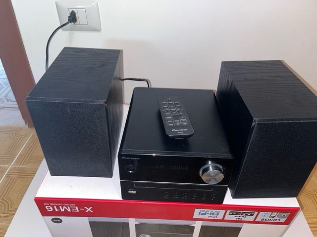 Impianto stereo Pioneer