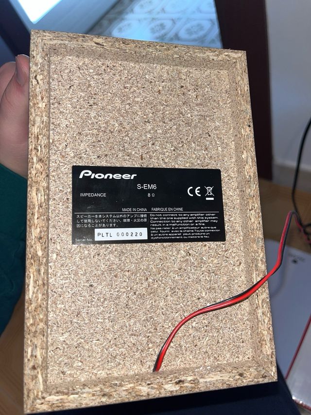 Impianto stereo Pioneer