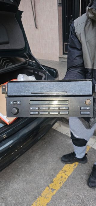 Radio original bmw serie 5  e39