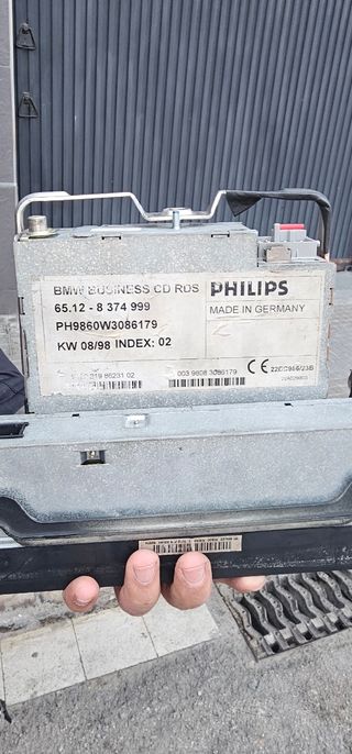 Radio original bmw serie 5  e39