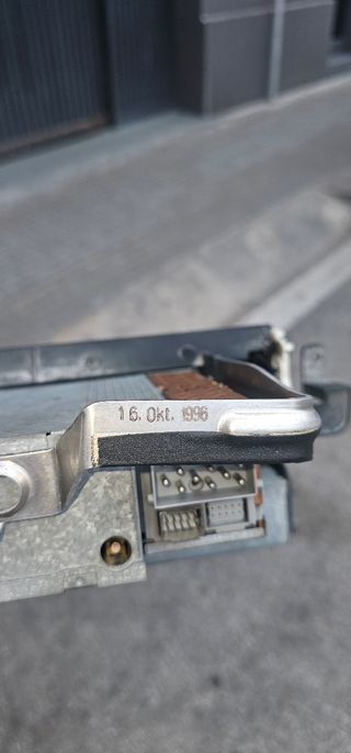 Radio original bmw serie 5  e39