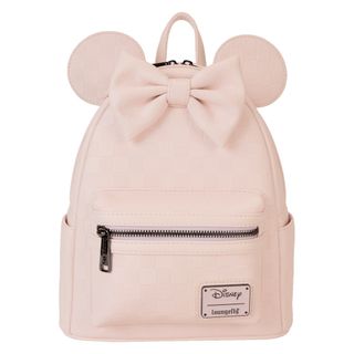 Loungefly Disney Minnie Mouse Checkered Mochila