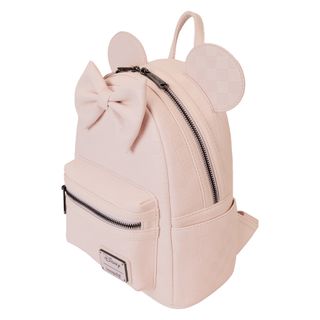 Loungefly Disney Minnie Mouse Checkered Mochila