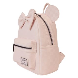 Loungefly Disney Minnie Mouse Checkered Mochila