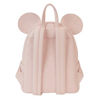 Loungefly Disney Minnie Mouse Checkered Mochila