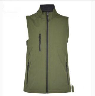  chaleco  verde oliva shof Shell tipo gore tex