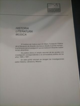 Ayudas a la investigación volumen V