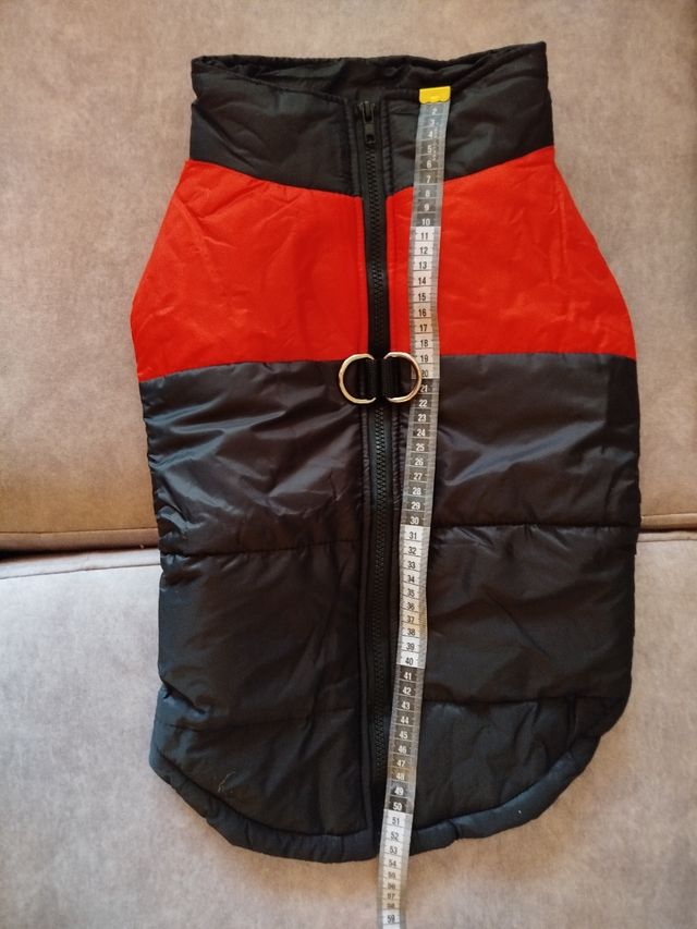 TRAJE DE PERRO CON ENGANCHE