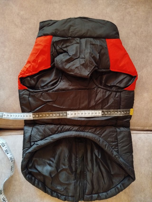 TRAJE DE PERRO CON ENGANCHE