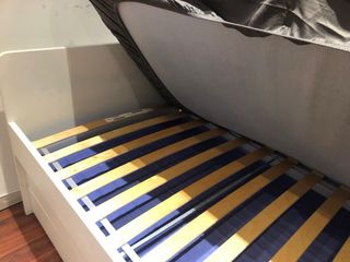 Cama nido blanco Ikea