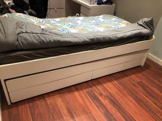 Cama nido blanco Ikea