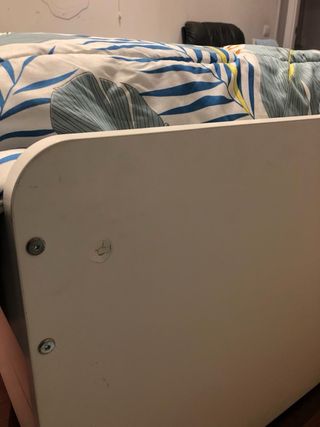 Cama nido blanco Ikea