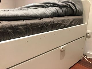 Cama nido blanco Ikea