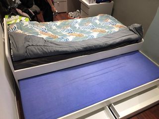 Cama nido blanco Ikea