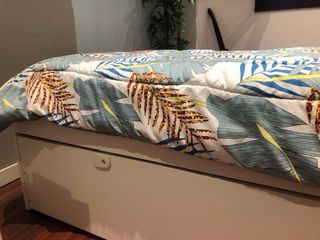 Cama nido blanco Ikea