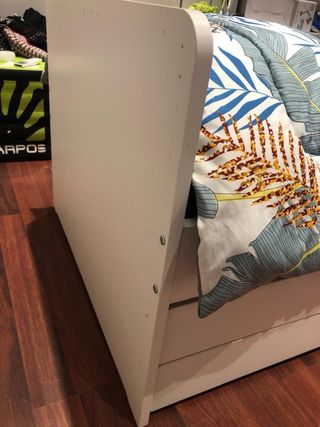 Cama nido blanco Ikea