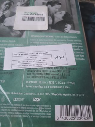 Pack willian Dieterle dvd