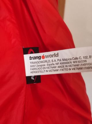 chaleco trangoworld mujer