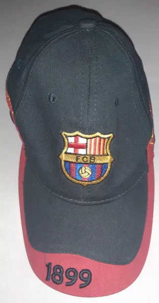 Cappellino vintage squadra calcio Barcellona team