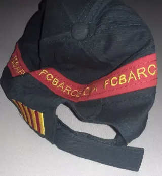 Cappellino vintage squadra calcio Barcellona team