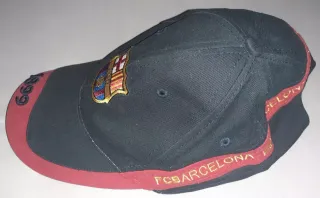 Cappellino vintage squadra calcio Barcellona team
